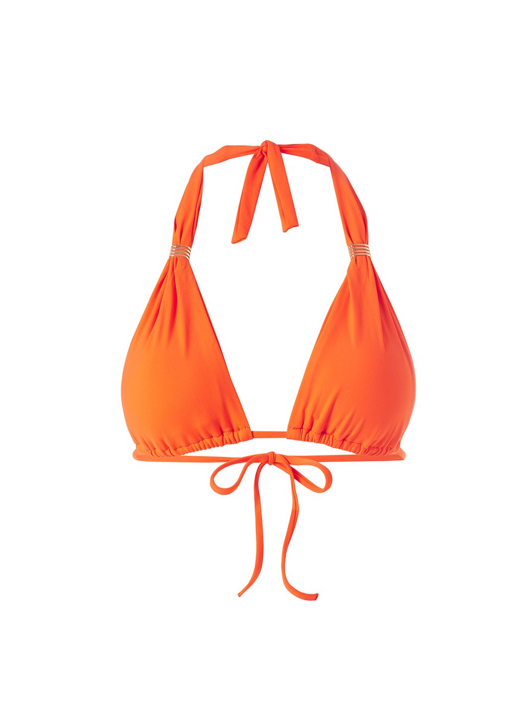 Maldives Papaya Bikini Top CUTOUT 