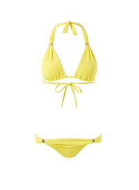 Grenada Ribbed Soleil Bikini Top