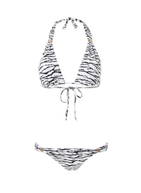 Grenada Tiger Print Bikini Top