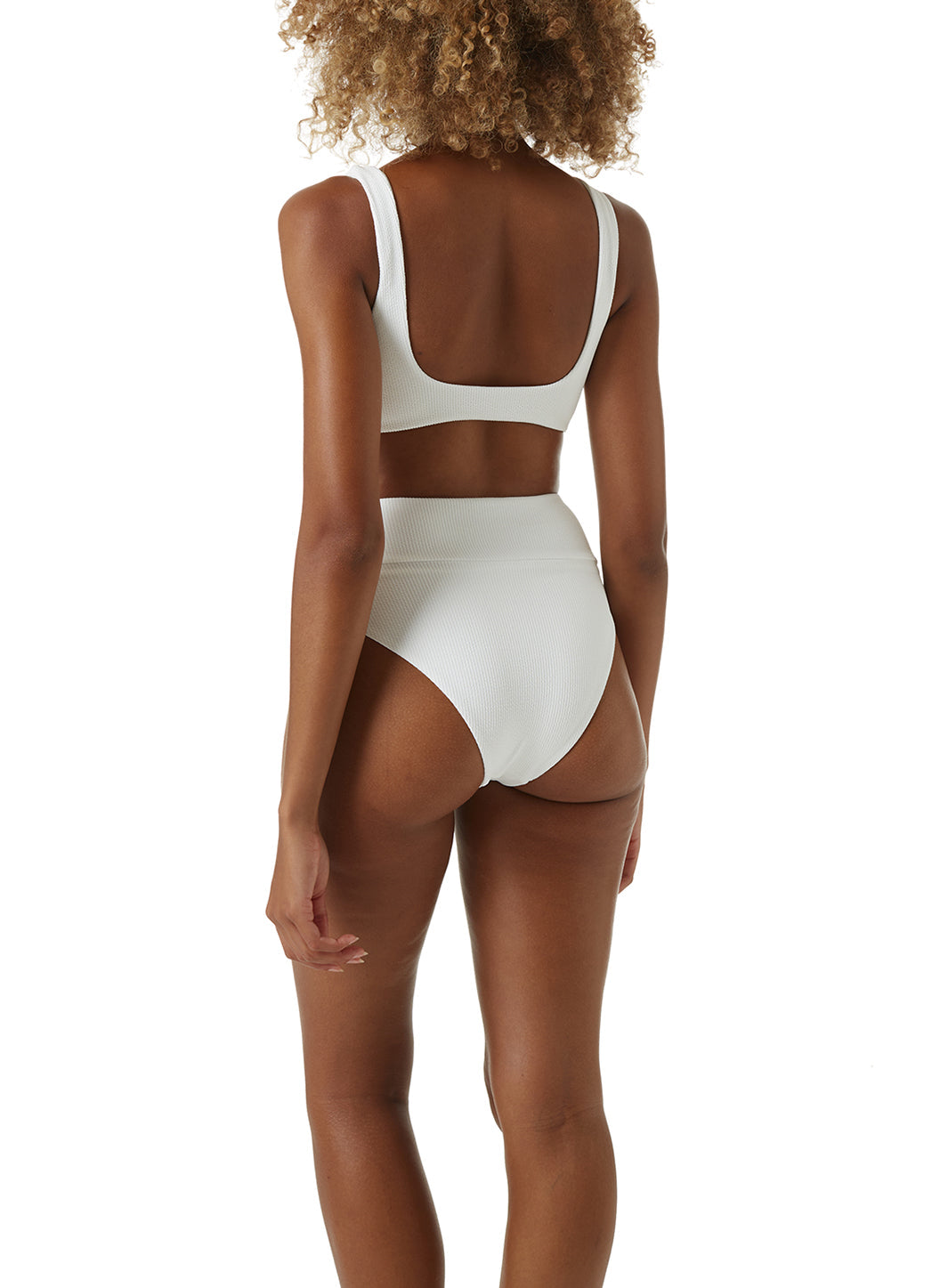 Hamptons White Ridges Bikini Model 2023 B