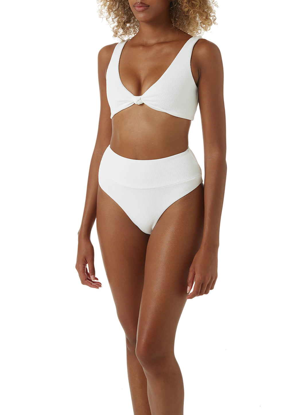 Hamptons White Ridges Bikini Model 2023 F