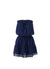 Iris Navy Dress Cutout 2023   