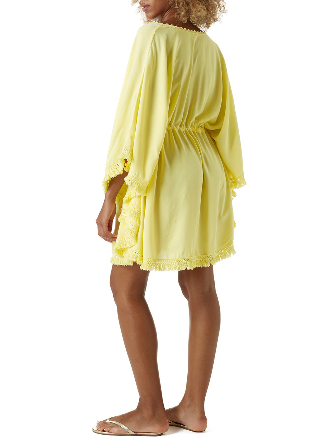 Isabelle_Yellow_White_Kaftan_Model_B