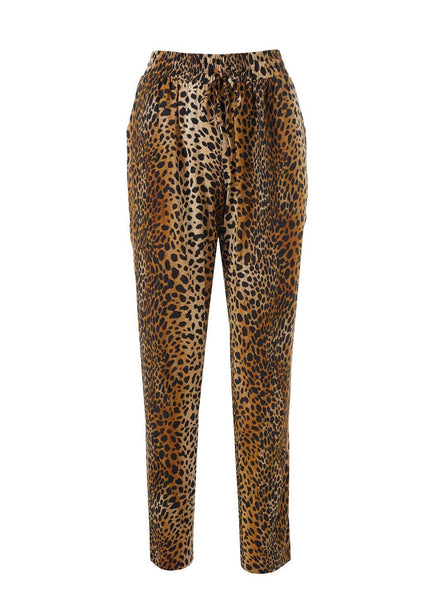 Jude Cheetah Print Trousers | Official US Site