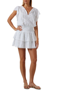 Keri White Dress