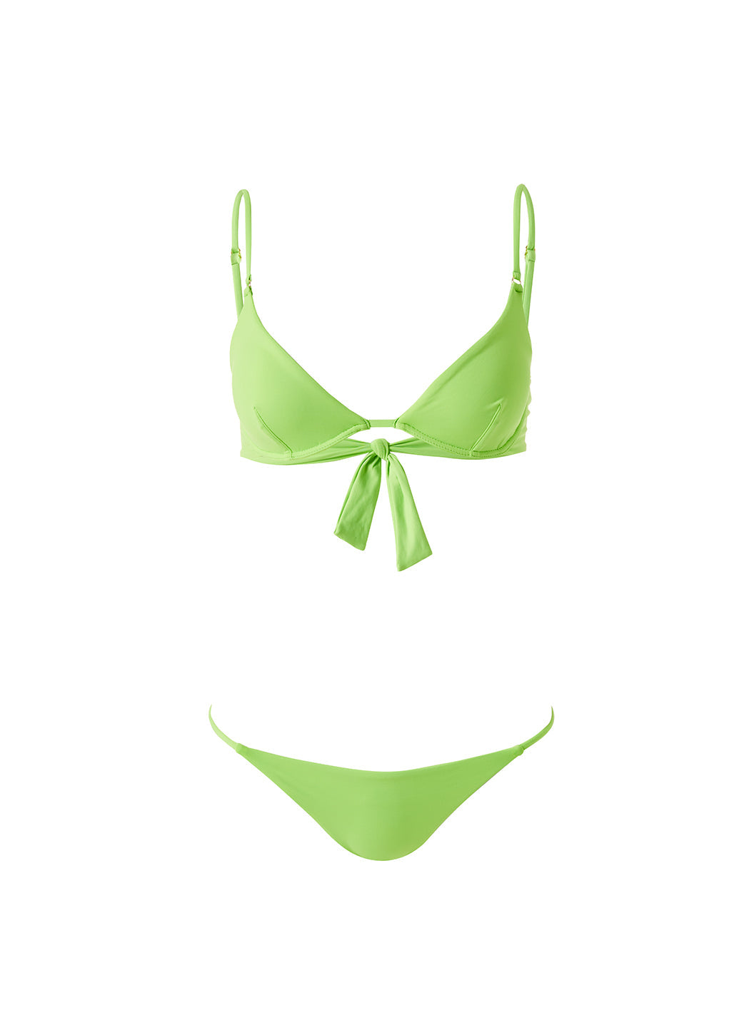 Key Largo Lime Bikini Cutout