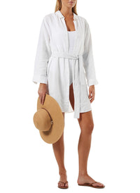 Marianne White Dress