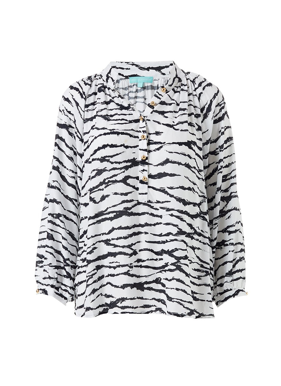 Lauri Tiger Print Shirt Video