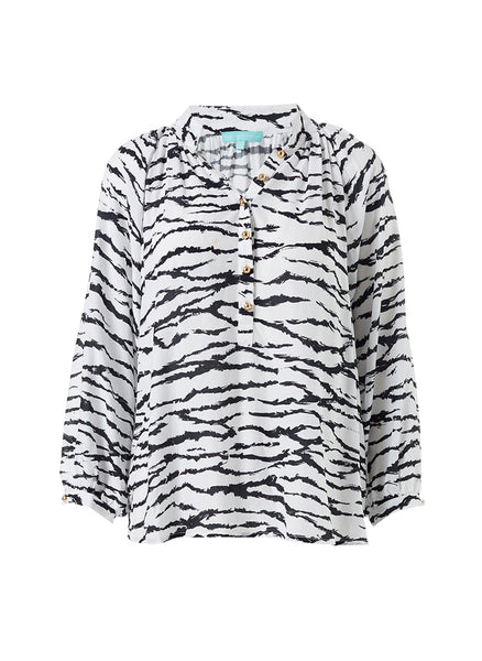Tiger print Shirt - FashionHQ