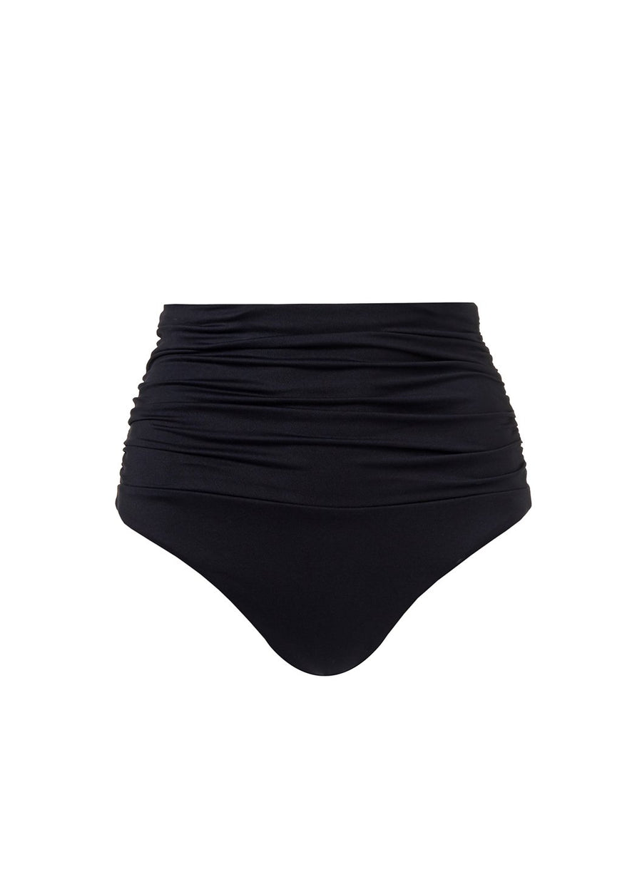 Lyon Black Bikini Bottom