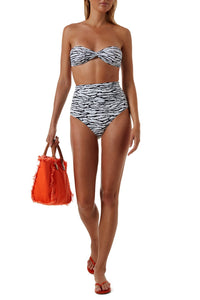 Lyon Tiger Print Bikini