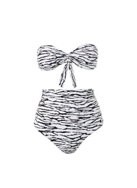 Lyon Tiger Print Bikini