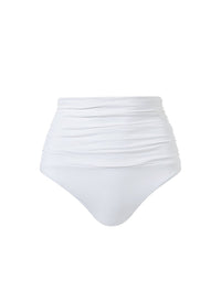 Lyon White Bikini Bottom