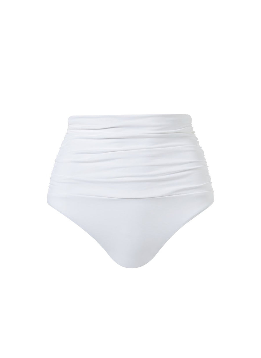 Lyon White Bikini Bottom
