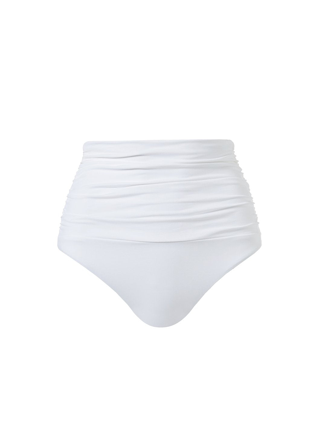 Lyon White Bikini Bottom