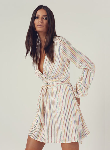 BIBIY. MADE | LARA MINI DRESS WHITE｜Bibiy.