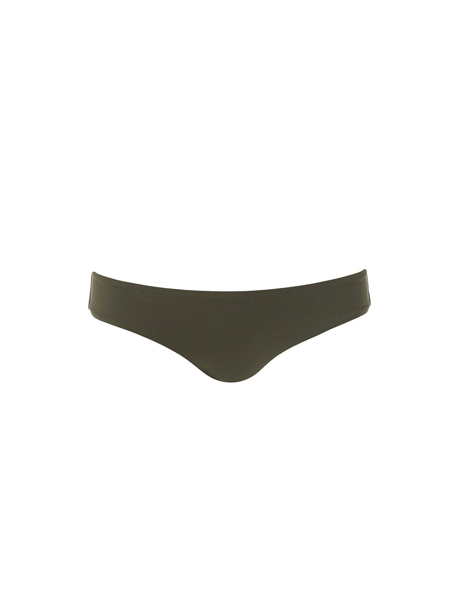 Majorca Olive Bikini Bottom