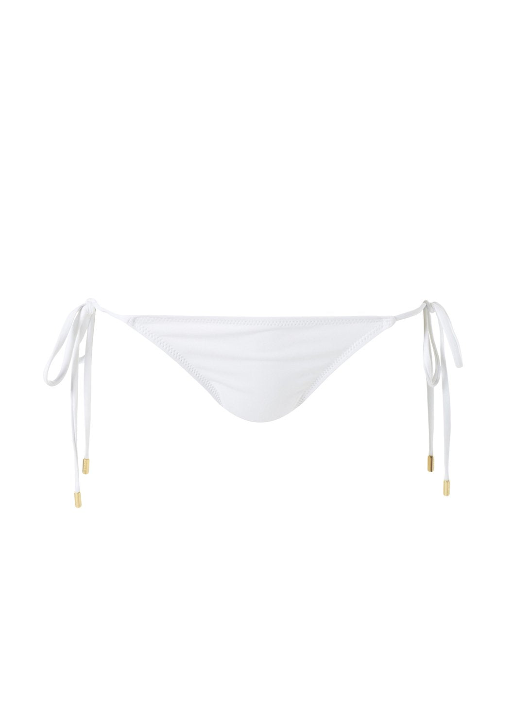 Maldives White Bikini Bottom