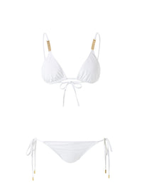 Maldives White Bikini Video