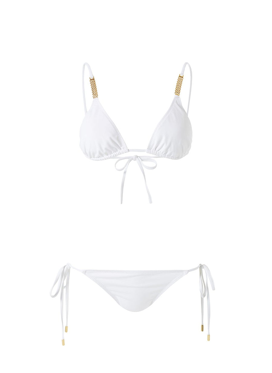 Maldives White Bikini Video