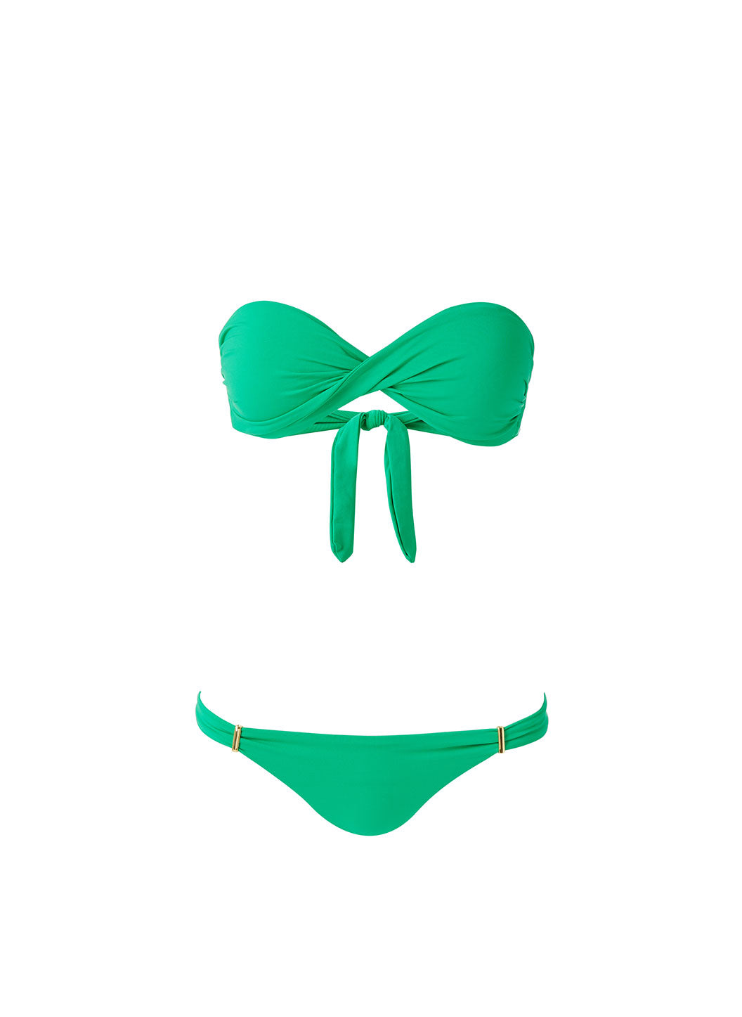 Martinique Green Bikini Cutout 2023