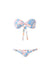 Martinique Baroque Blush Bikini Cutout 