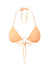 Miami Mango Triangle Ring Bikini Top
