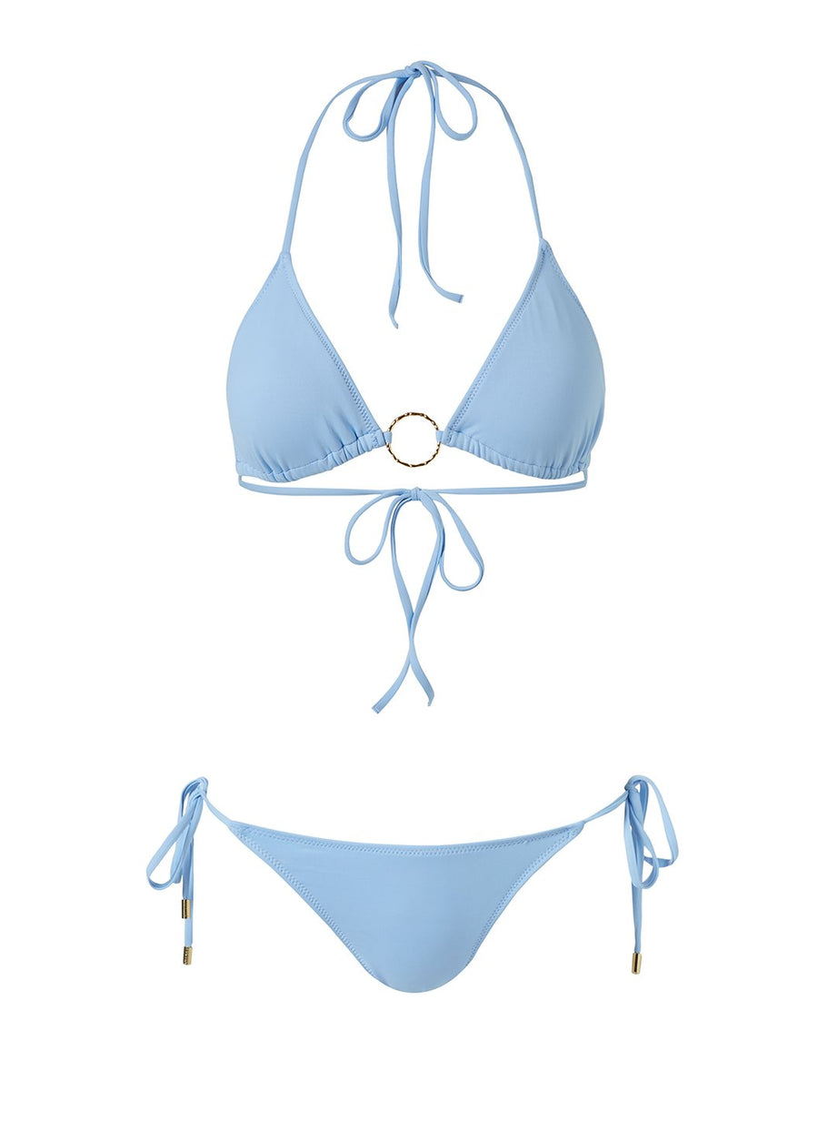 Miami Cornflower Bikini Bottom