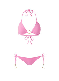 Miami Pink Bikini Cutout 2023