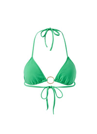 Miami Verde Bikini Top