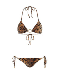 Miami Cheetah Print Bikini