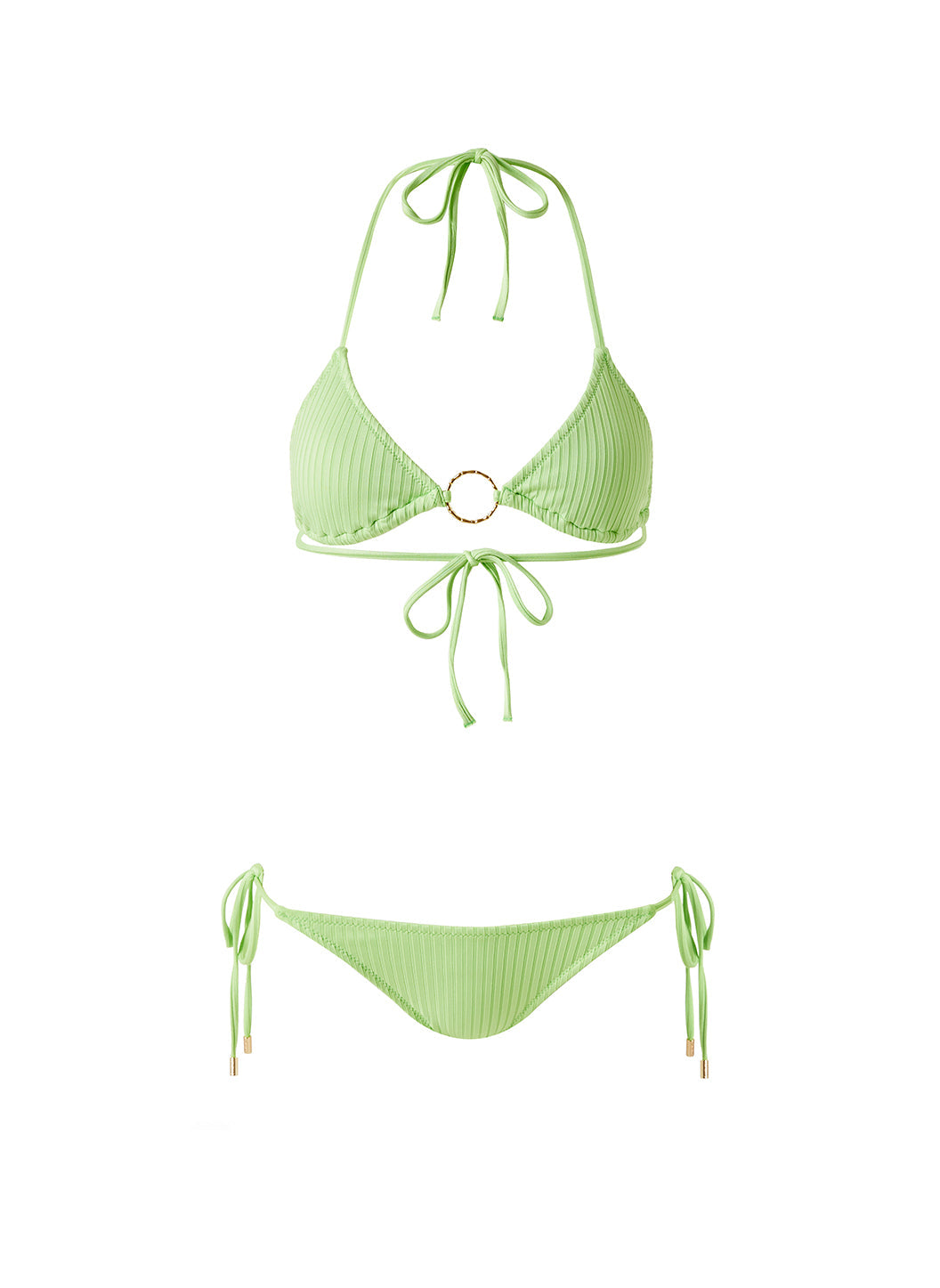 Miami Lime Ribbed Bikini | Official US Site