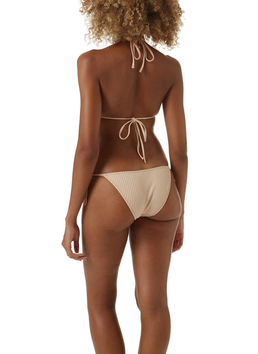Miami Tan Ribbed Bikini Top | Official US Site