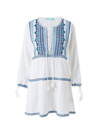 Millie White Dress