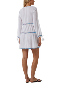 Millie White Dress