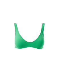 Monaco Verde Bikini Top