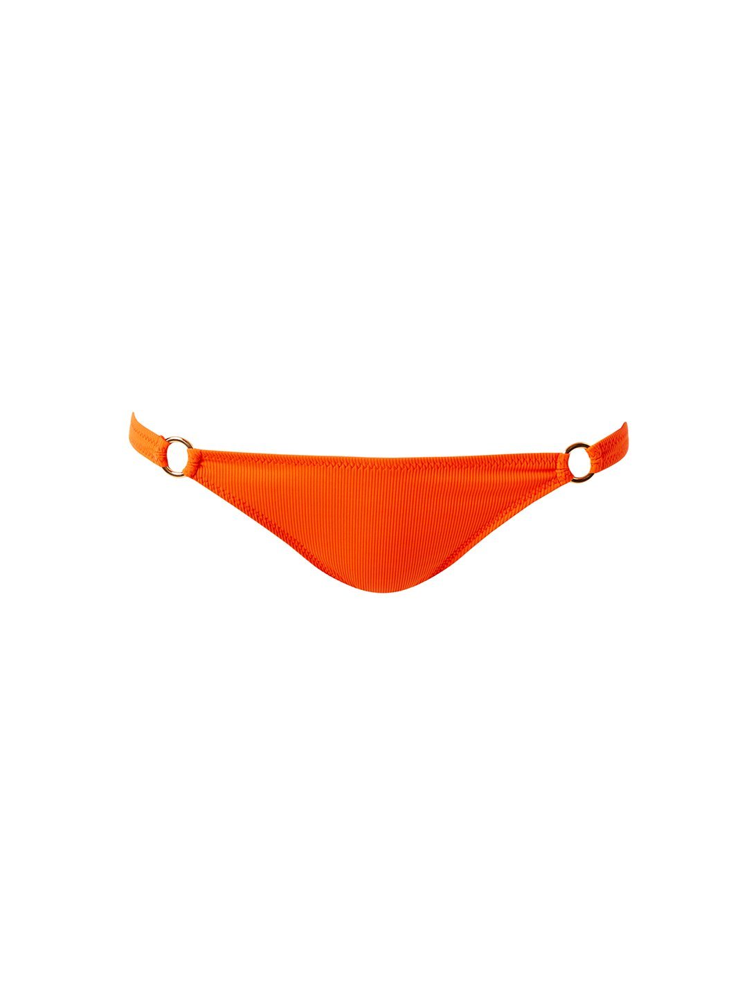 Montenegro Ribbed Papaya Bikini Bottom