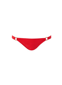 Montenegro Red Zigzag Bikini Bottom