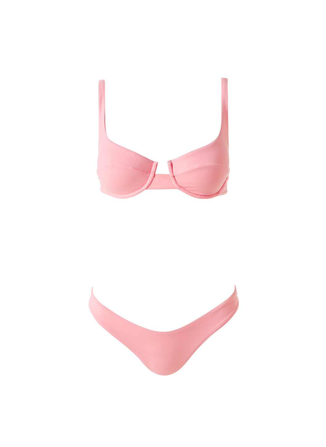 Monteral Rose Bikini Cutout