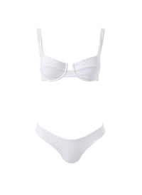 Montreal White Waves Bikini
