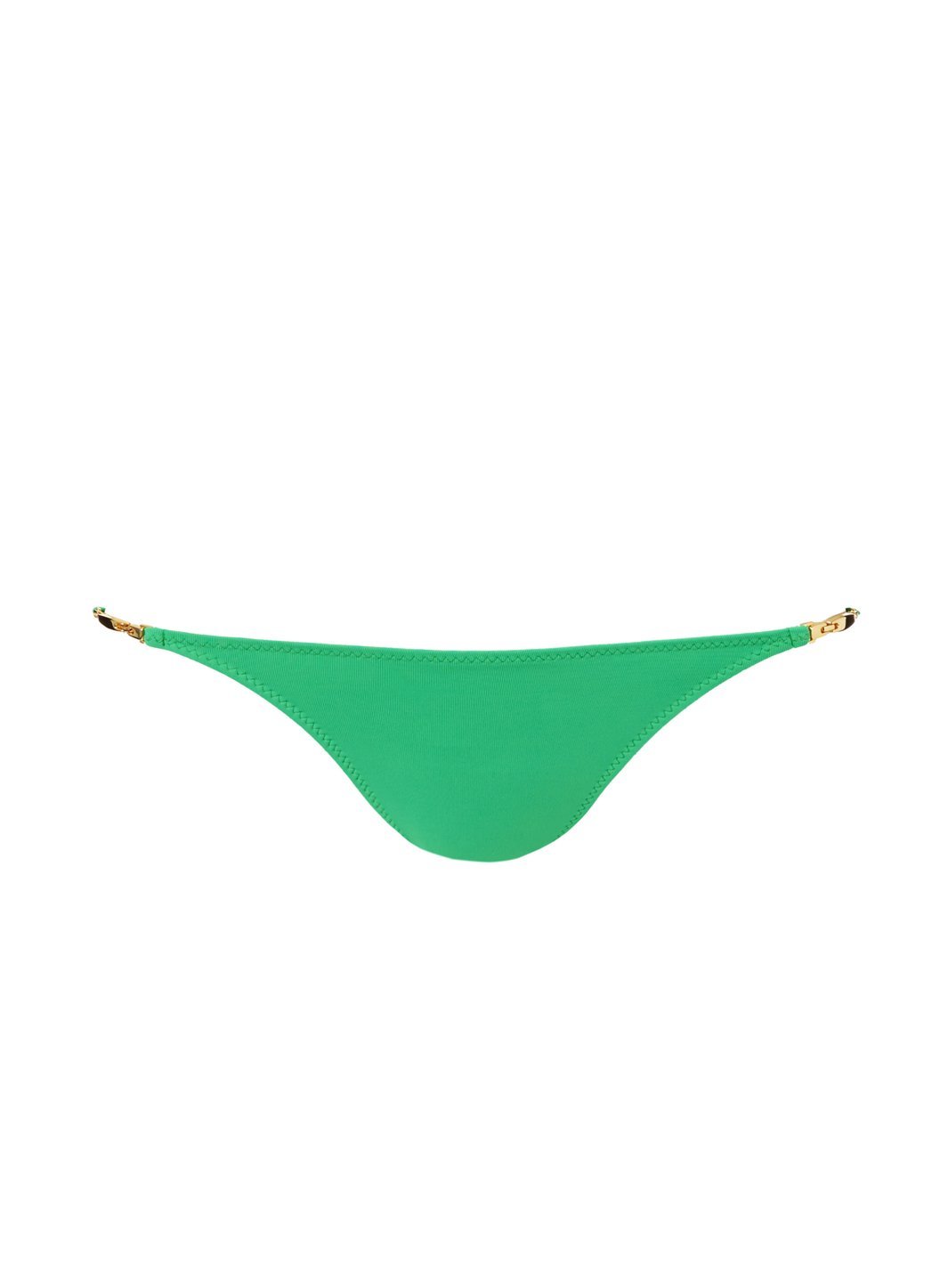 Mustique Green Hipster Link Bikini Bottom