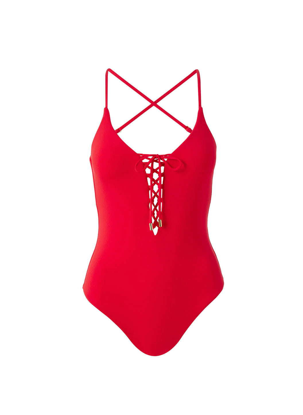 Red swimsuit new look shop
