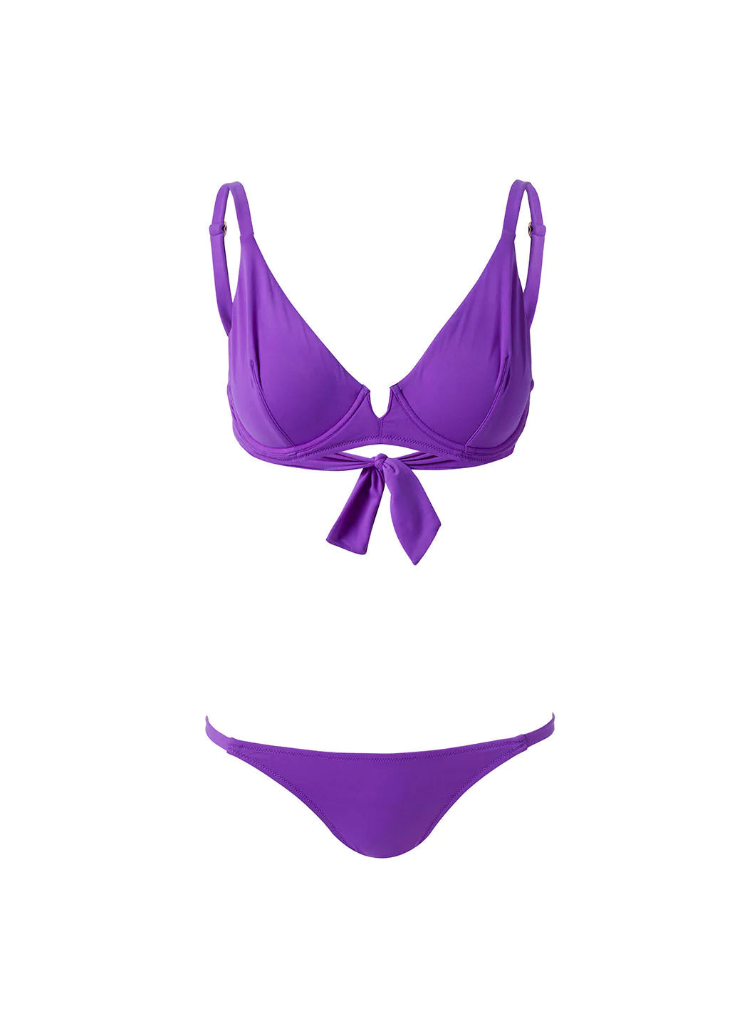 Palm Beach Violet Bikini Cutout 2023  