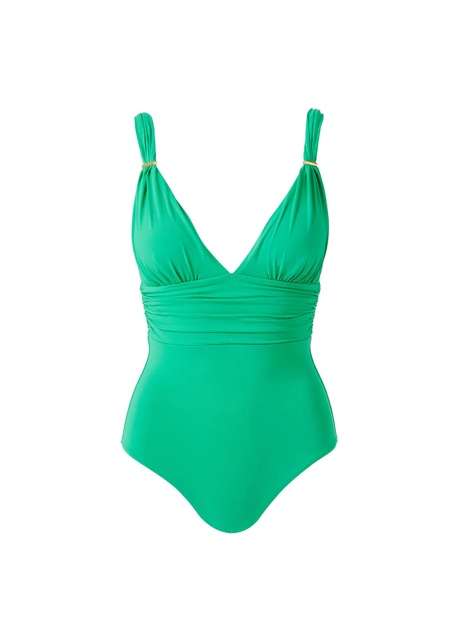 Melissa Odabash Panarea Green Plunge 1pc - Jerrie Shop - Where It's Beach  Season All Year 'Round! Swimwear, Coverups and Accessories - Long Island -  NY