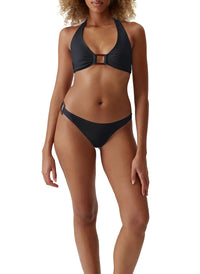Paris Black Bikini Model 2023 P