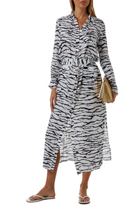 Peggy Tiger print Dress