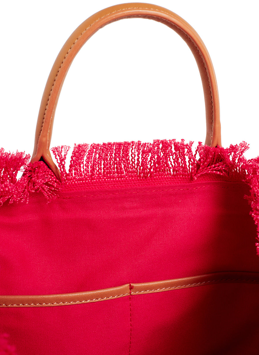 Porto Cervo Red Tote