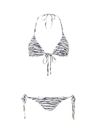 Porto Tiger Print Bikini