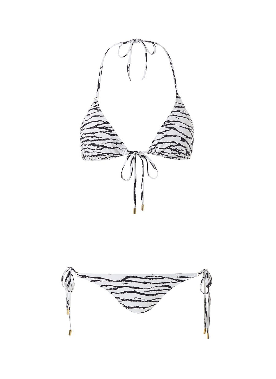 Porto Tiger Print Bikini