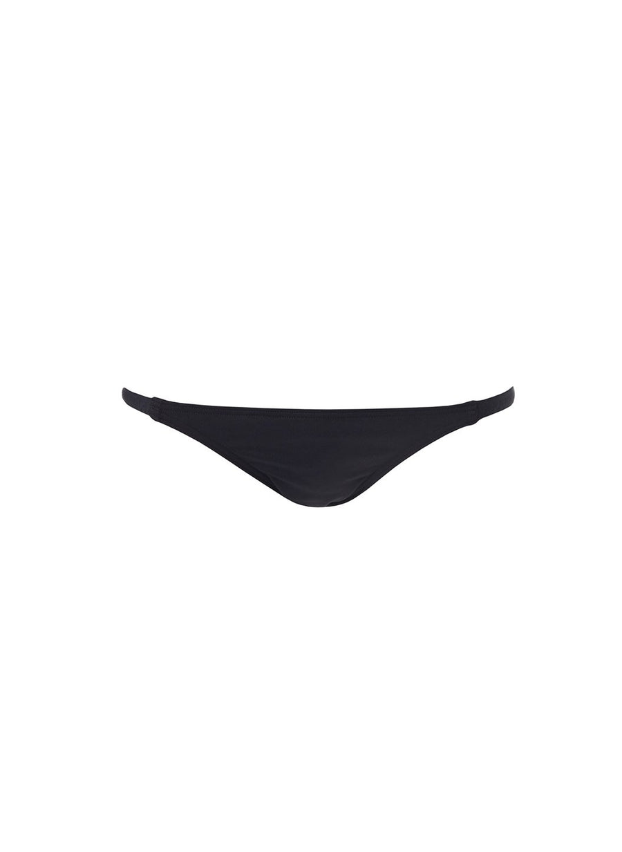 Portofino Black Bikini Bottom